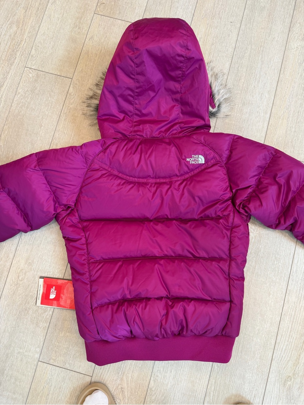 The North Face Girls Gotham Jacket – Orchid Purple – Size L – NWT - Picture 10 of 12